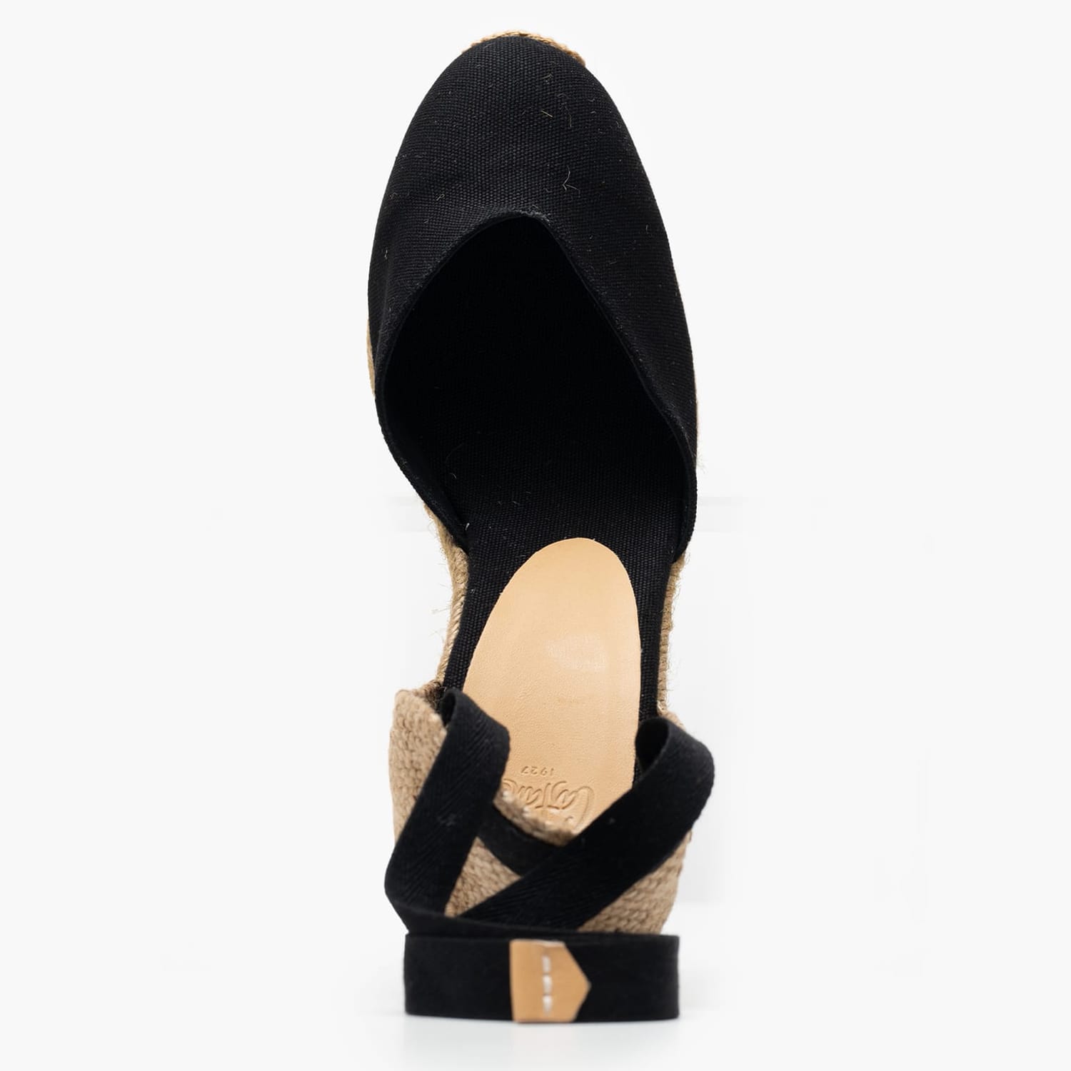 Women Espadrilles Chiara.Ed Black Fabric Castaner Women Espadrilles Chiara.Ed Black Fabric Castaner