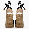 Women Espadrilles Chiara.Ed Black Fabric Castaner Women Espadrilles Chiara.Ed Black Fabric Castaner