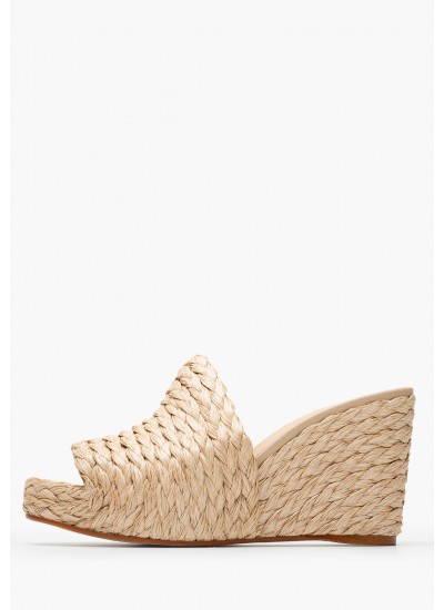 Γυναικεία Πέδιλα Lexy3 Ασημί ECOleather Nine West