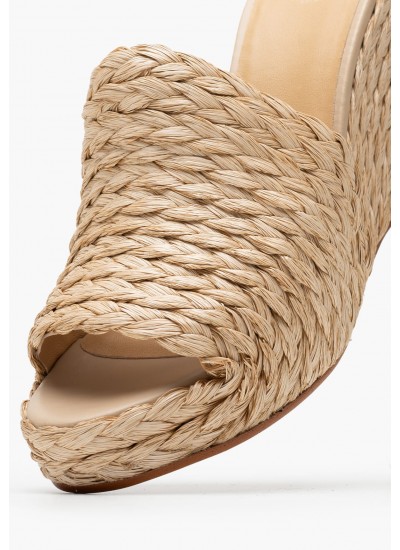 Γυναικεία Πέδιλα Lexy3 Ασημί ECOleather Nine West