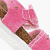 Kids Flip Flops & Sandals Baby.Denim Pink Fabric Colors Of California Kids Flip Flops & Sandals Baby.Denim Pink Fabric Colors Of California