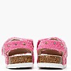 Kids Flip Flops & Sandals Baby.Denim Pink Fabric Colors Of California Kids Flip Flops & Sandals Baby.Denim Pink Fabric Colors Of California