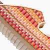 Kids Flip Flops & Sandals Buckle.Rafia Multi Mat Colors Of California Kids Flip Flops & Sandals Buckle.Rafia Multi Mat Colors Of California