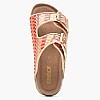 Kids Flip Flops & Sandals Buckle.Rafia Multi Mat Colors Of California Kids Flip Flops & Sandals Buckle.Rafia Multi Mat Colors Of California