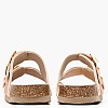 Kids Flip Flops & Sandals Buckle.Rafia Multi Mat Colors Of California Kids Flip Flops & Sandals Buckle.Rafia Multi Mat Colors Of California