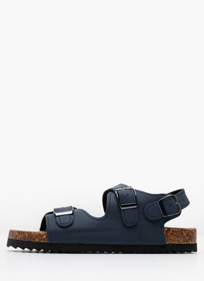 Παιδικά Παπούτσια Casual Uni.Flag Μπλε ECOleather Tommy Hilfiger