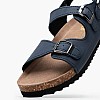 Παιδικές Σαγιονάρες & Πέδιλα Camo.Sandal Μπλε ECOleather Colors Of California