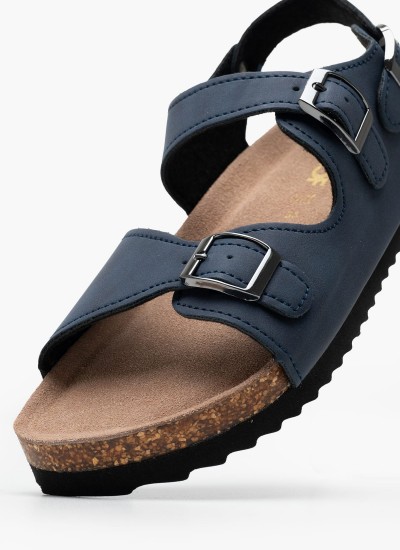 Παιδικά Παπούτσια Casual Uni.Flag Μπλε ECOleather Tommy Hilfiger