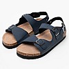 Παιδικές Σαγιονάρες & Πέδιλα Camo.Sandal Μπλε ECOleather Colors Of California