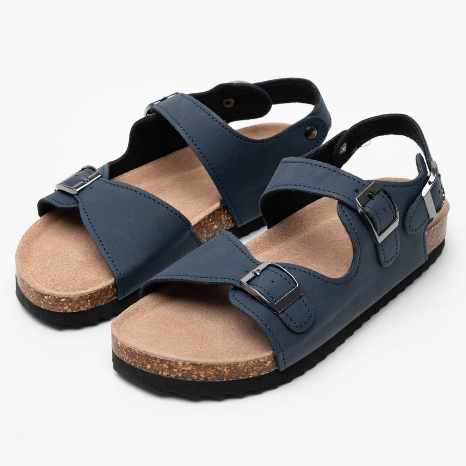 Παιδικές Σαγιονάρες & Πέδιλα Camo.Sandal Μπλε ECOleather Colors Of California