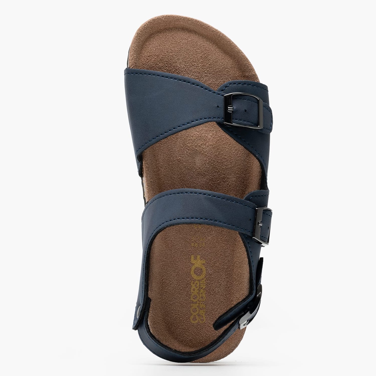 Παιδικές Σαγιονάρες & Πέδιλα Camo.Sandal Μπλε ECOleather Colors Of California