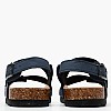 Παιδικές Σαγιονάρες & Πέδιλα Camo.Sandal Μπλε ECOleather Colors Of California