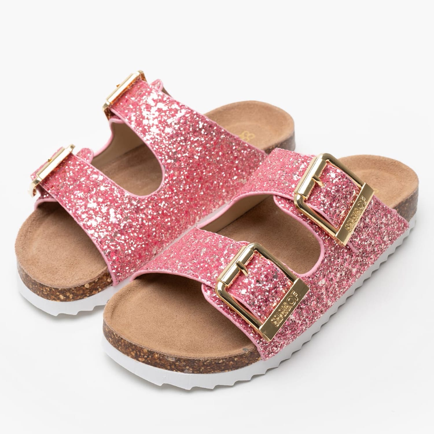 Kids Flip Flops & Sandals Glitter.Sandal Pink Glitter Colors Of California Kids Flip Flops & Sandals Glitter.Sandal Pink Glitter Colors Of California