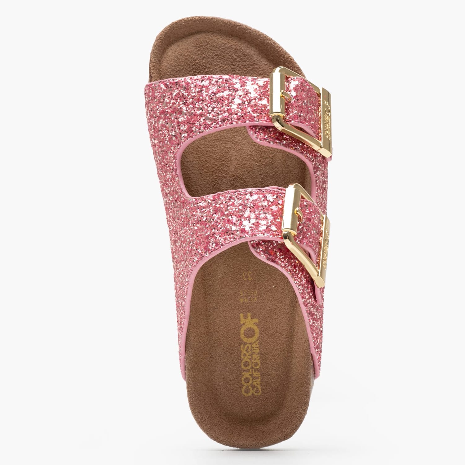 Kids Flip Flops & Sandals Glitter.Sandal Pink Glitter Colors Of California Kids Flip Flops & Sandals Glitter.Sandal Pink Glitter Colors Of California