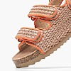 Παιδικές Σαγιονάρες & Πέδιλα Raffia.Sandal Μπεζ Ψάθα Colors Of California Παιδικές Σαγιονάρες & Πέδιλα Raffia.Sandal Μπεζ Ψάθα Colors Of California