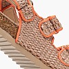 Παιδικές Σαγιονάρες & Πέδιλα Raffia.Sandal Μπεζ Ψάθα Colors Of California Παιδικές Σαγιονάρες & Πέδιλα Raffia.Sandal Μπεζ Ψάθα Colors Of California