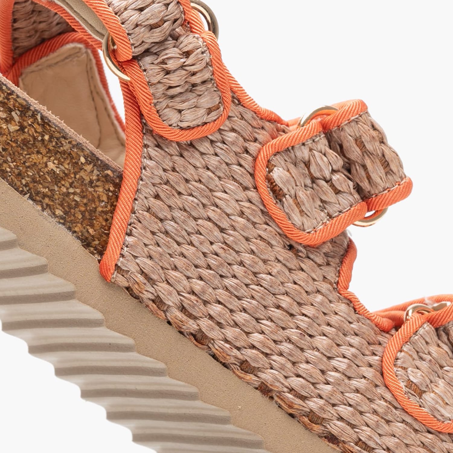 Παιδικές Σαγιονάρες & Πέδιλα Raffia.Sandal Μπεζ Ψάθα Colors Of California Παιδικές Σαγιονάρες & Πέδιλα Raffia.Sandal Μπεζ Ψάθα Colors Of California
