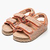 Παιδικές Σαγιονάρες & Πέδιλα Raffia.Sandal Μπεζ Ψάθα Colors Of California Παιδικές Σαγιονάρες & Πέδιλα Raffia.Sandal Μπεζ Ψάθα Colors Of California