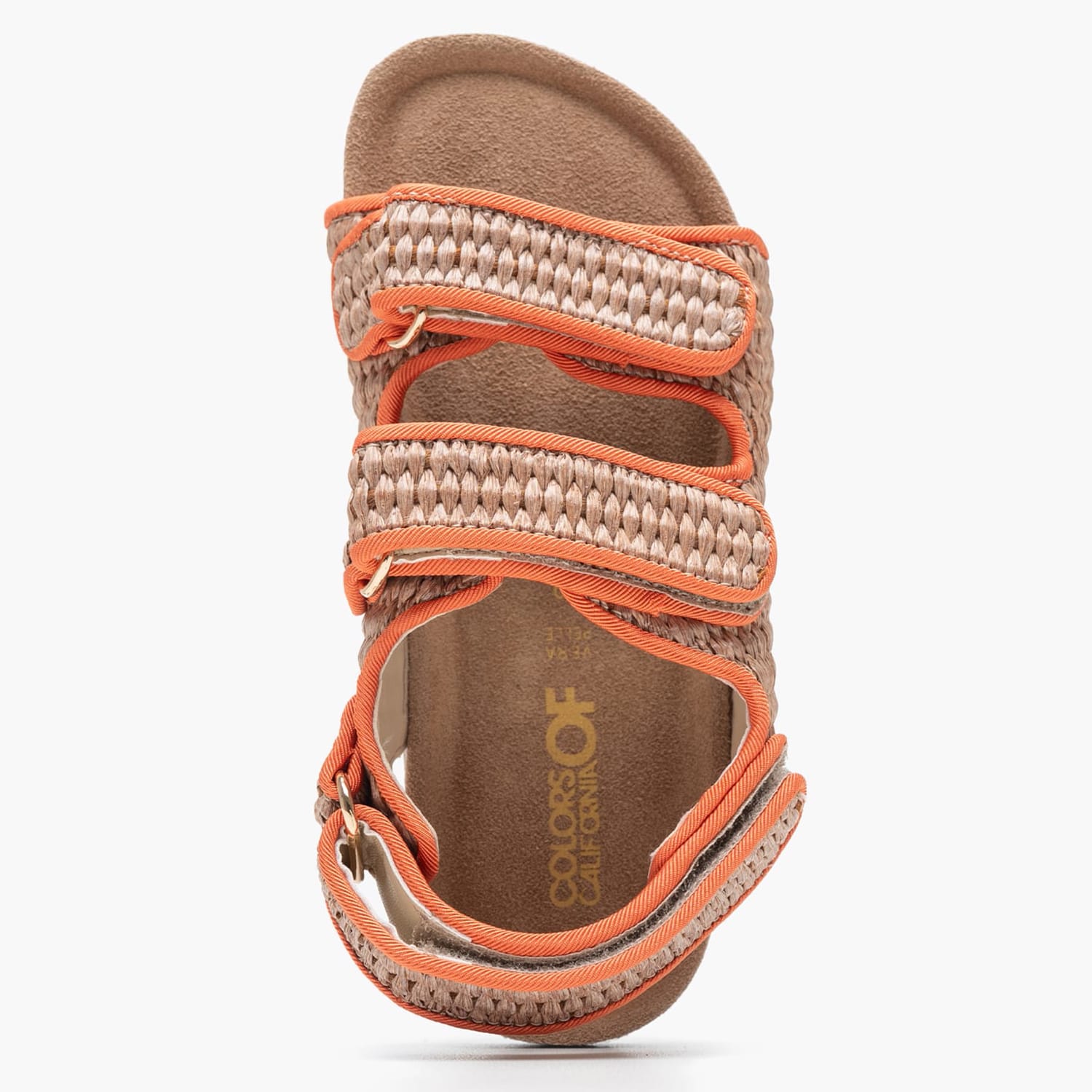 Παιδικές Σαγιονάρες & Πέδιλα Raffia.Sandal Μπεζ Ψάθα Colors Of California Παιδικές Σαγιονάρες & Πέδιλα Raffia.Sandal Μπεζ Ψάθα Colors Of California