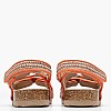 Παιδικές Σαγιονάρες & Πέδιλα Raffia.Sandal Μπεζ Ψάθα Colors Of California Παιδικές Σαγιονάρες & Πέδιλα Raffia.Sandal Μπεζ Ψάθα Colors Of California