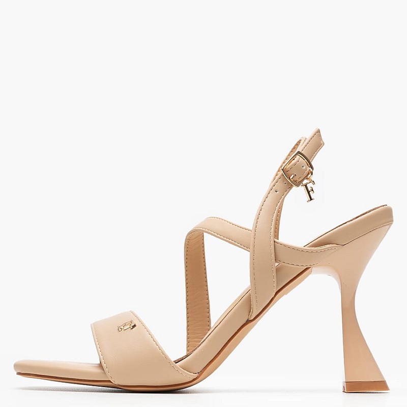 Γυναικεία Πέδιλα F.172 Μπεζ ECOleather Ferre