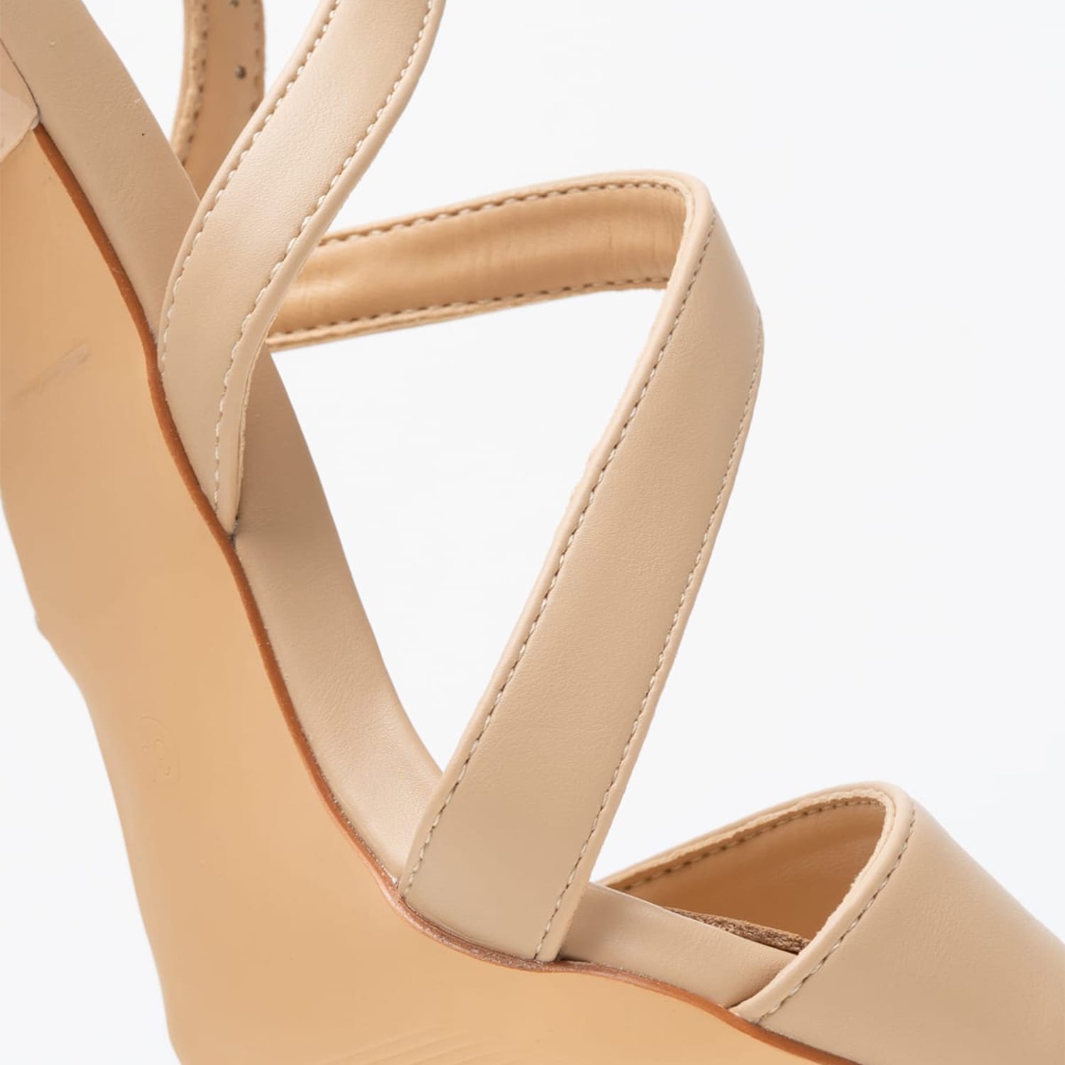 Γυναικεία Πέδιλα F.172 Μπεζ ECOleather Ferre Γυναικεία Πέδιλα F.172 Μπεζ ECOleather Ferre