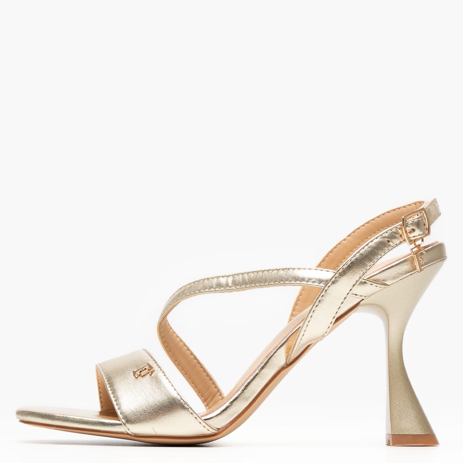 Γυναικεία Πέδιλα F.172 Χρυσό ECOleather Ferre
