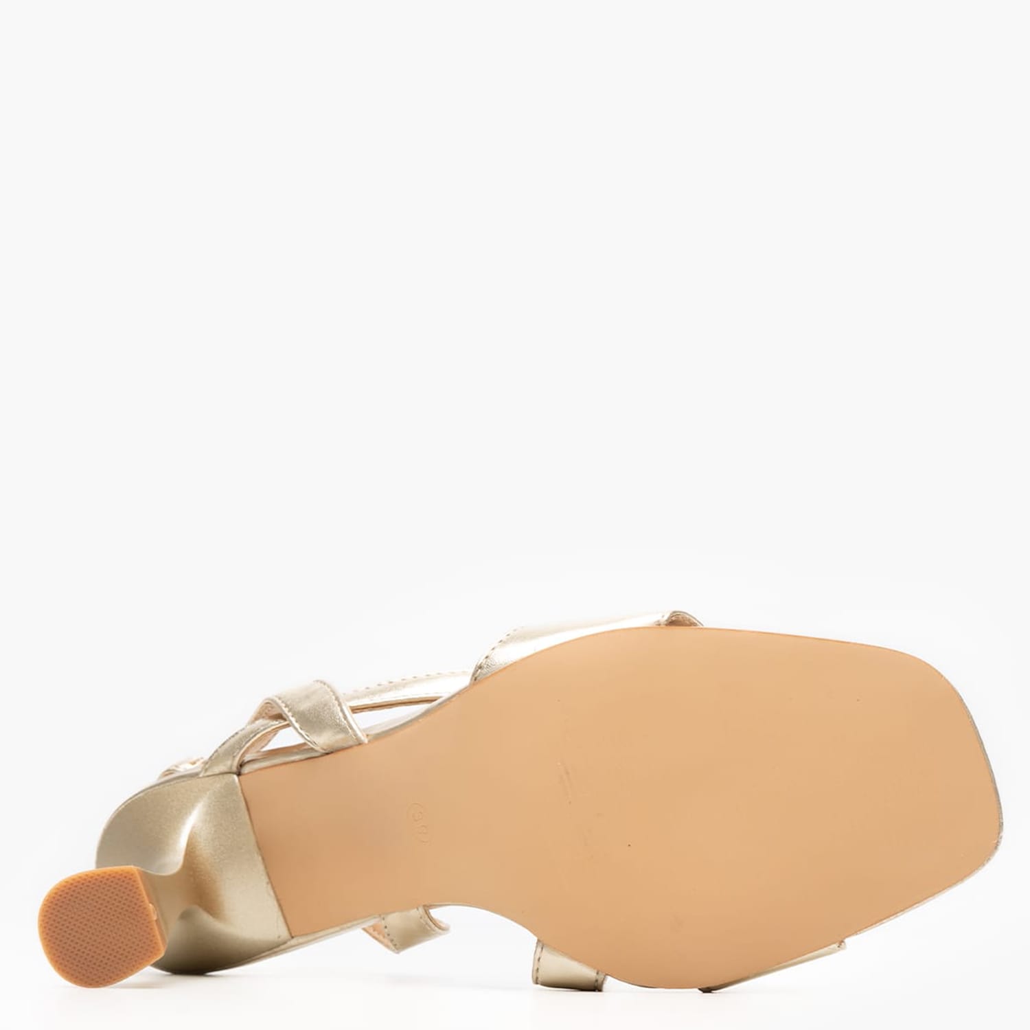 Γυναικεία Πέδιλα F.172 Χρυσό ECOleather Ferre Γυναικεία Πέδιλα F.172 Χρυσό ECOleather Ferre