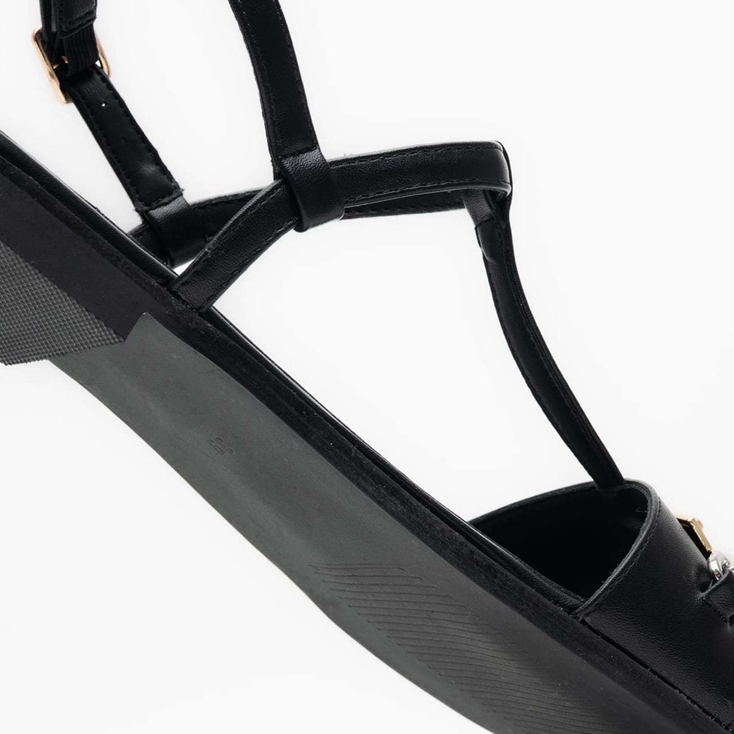 Γυναικεία Flats F.251 Μαύρο ECOleather Ferre Γυναικεία Flats F.251 Μαύρο ECOleather Ferre