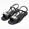Γυναικεία Flats F.251 Μαύρο ECOleather Ferre Γυναικεία Flats F.251 Μαύρο ECOleather Ferre
