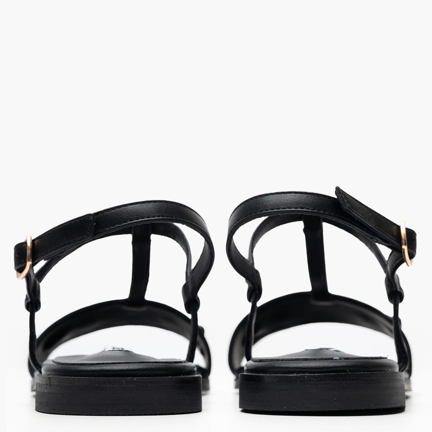 Γυναικεία Flats F.251 Μαύρο ECOleather Ferre Γυναικεία Flats F.251 Μαύρο ECOleather Ferre