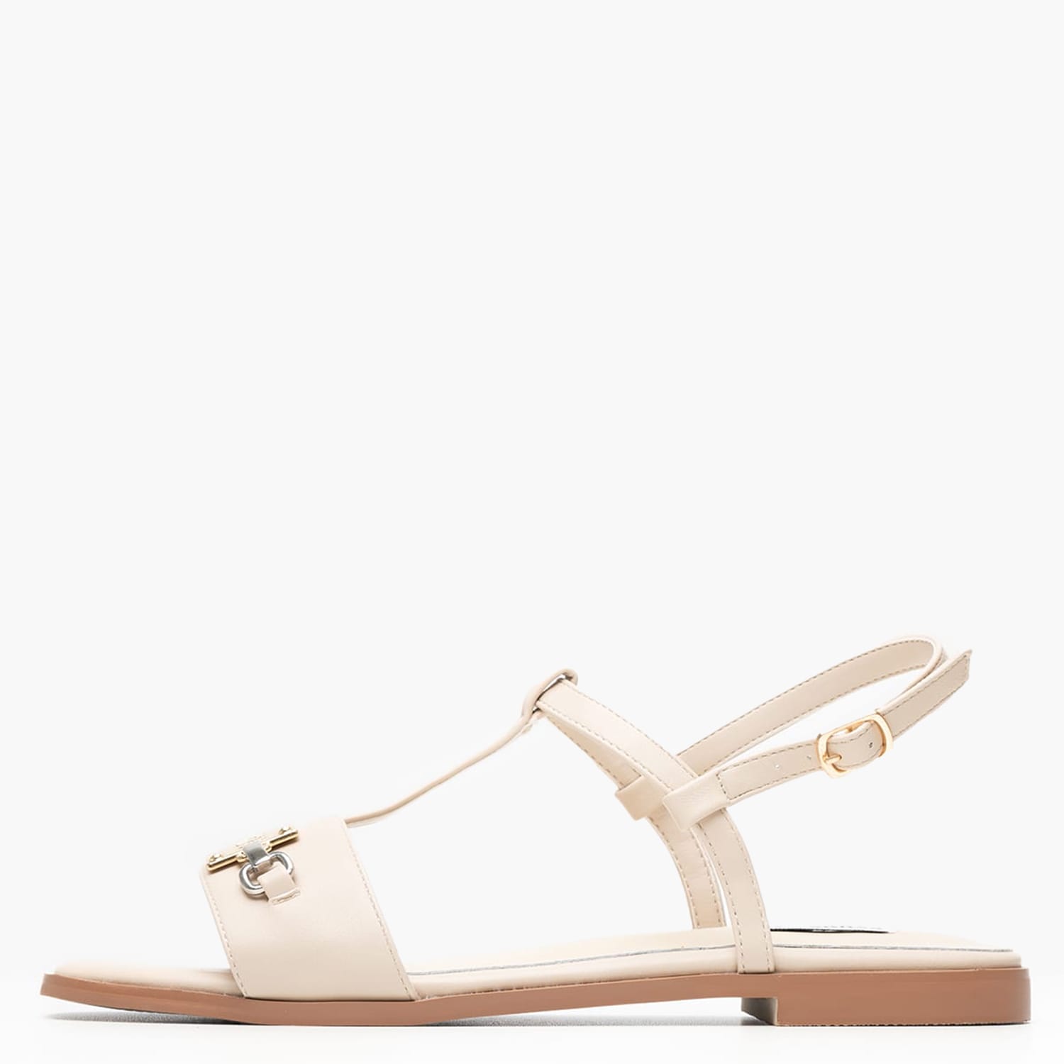 Γυναικεία Flats F.251 Μπεζ ECOleather Ferre