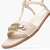 Γυναικεία Flats F.251 Μπεζ ECOleather Ferre Γυναικεία Flats F.251 Μπεζ ECOleather Ferre