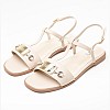 Γυναικεία Flats F.251 Μπεζ ECOleather Ferre Γυναικεία Flats F.251 Μπεζ ECOleather Ferre