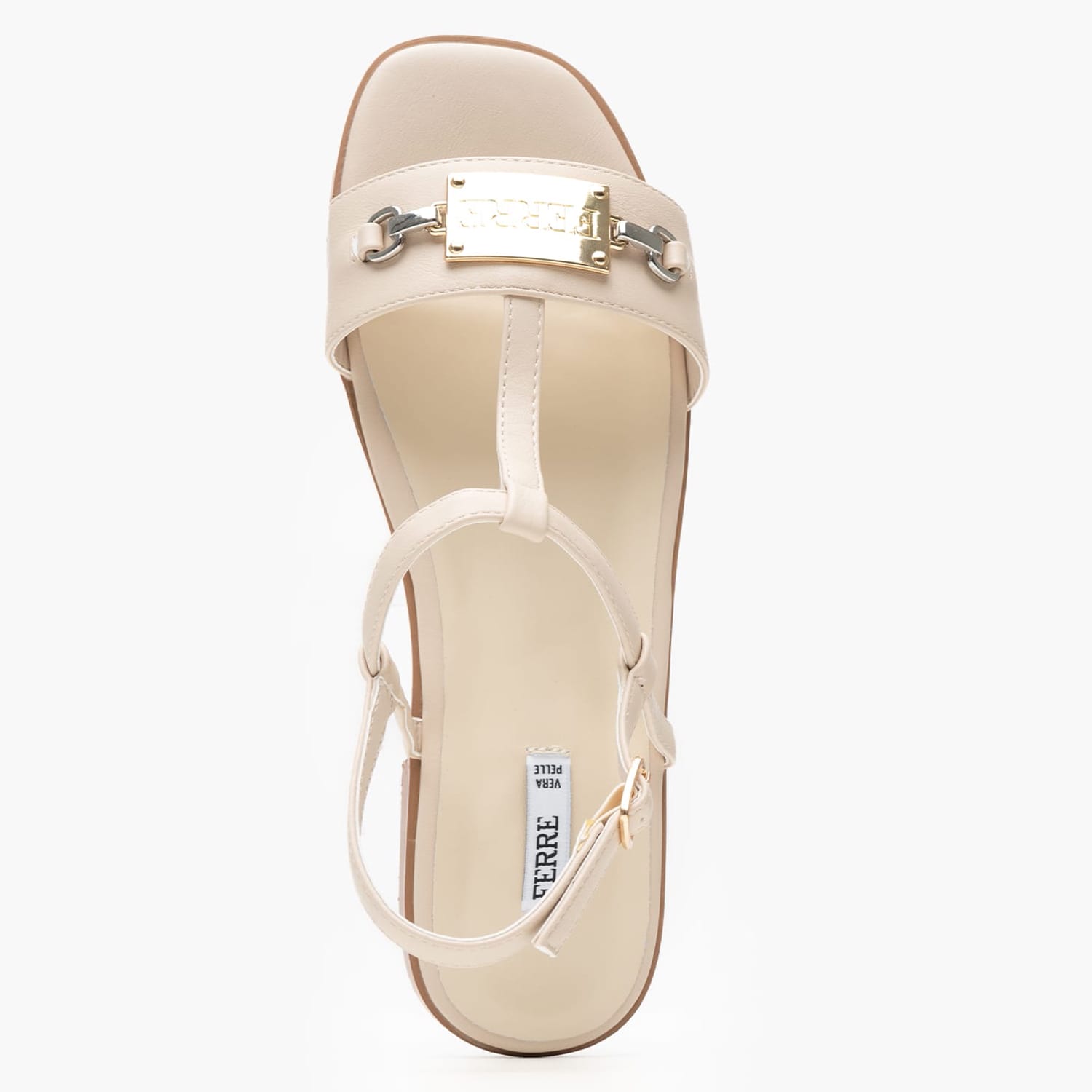 Γυναικεία Flats F.251 Μπεζ ECOleather Ferre Γυναικεία Flats F.251 Μπεζ ECOleather Ferre