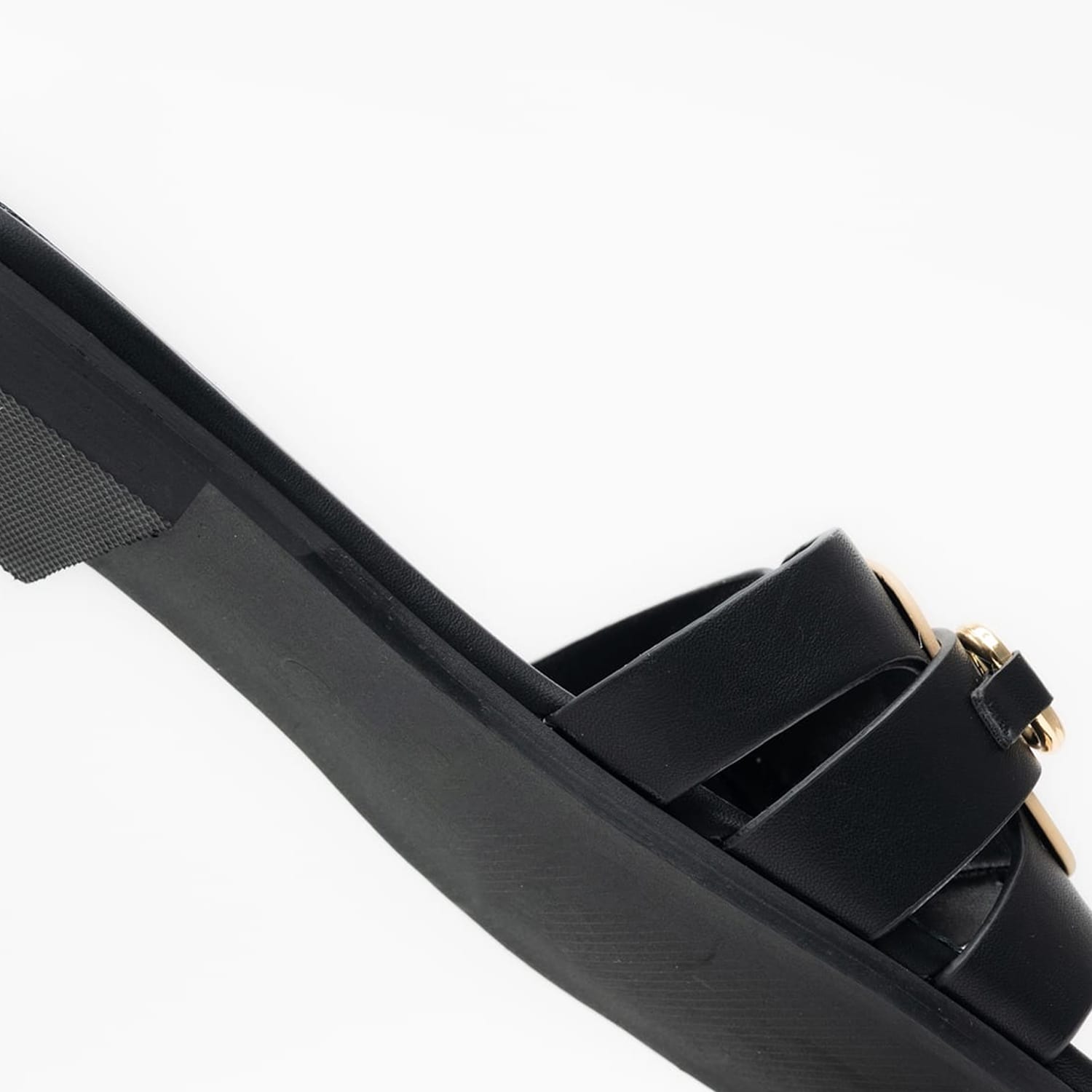 Women Flats F.254 Black ECOleather Ferre Women Flats F.254 Black ECOleather Ferre