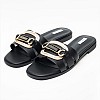 Women Flats F.254 Black ECOleather Ferre Women Flats F.254 Black ECOleather Ferre