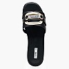 Women Flats F.254 Black ECOleather Ferre Women Flats F.254 Black ECOleather Ferre