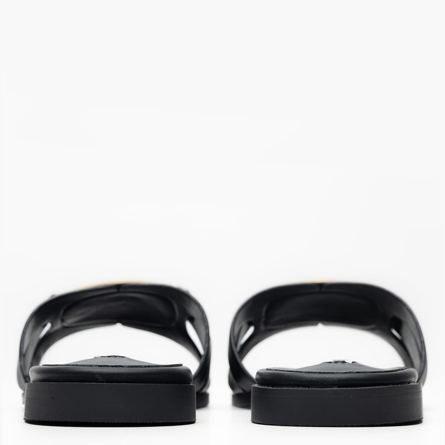Women Flats F.254 Black ECOleather Ferre Women Flats F.254 Black ECOleather Ferre