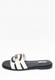 Γυναικεία Flats F.254 Μπεζ ECOleather Ferre