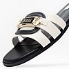 Γυναικεία Flats F.254 Μπεζ ECOleather Ferre Γυναικεία Flats F.254 Μπεζ ECOleather Ferre