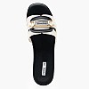 Γυναικεία Flats F.254 Μπεζ ECOleather Ferre Γυναικεία Flats F.254 Μπεζ ECOleather Ferre