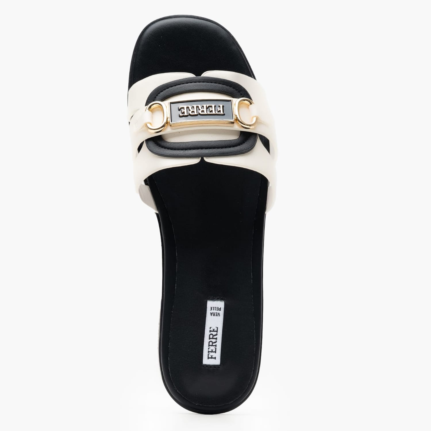 Γυναικεία Flats F.254 Μπεζ ECOleather Ferre Γυναικεία Flats F.254 Μπεζ ECOleather Ferre