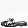 Γυναικεία Flats F.255 Μαύρο ECOleather Ferre Γυναικεία Flats F.255 Μαύρο ECOleather Ferre