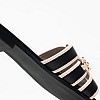 Γυναικεία Flats F.255 Μαύρο ECOleather Ferre Γυναικεία Flats F.255 Μαύρο ECOleather Ferre