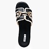 Γυναικεία Flats F.255 Μαύρο ECOleather Ferre Γυναικεία Flats F.255 Μαύρο ECOleather Ferre