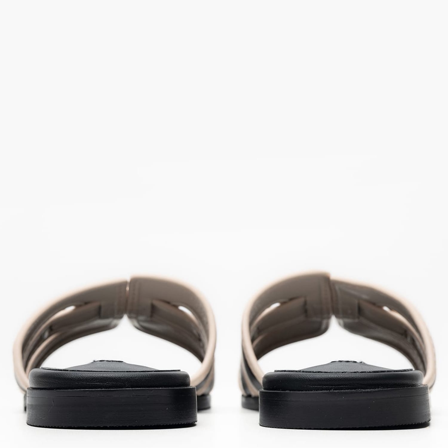 Γυναικεία Flats F.255 Μαύρο ECOleather Ferre Γυναικεία Flats F.255 Μαύρο ECOleather Ferre
