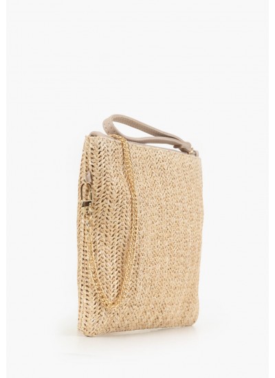 Women Bags Caribbean Beige Mat Mortoglou