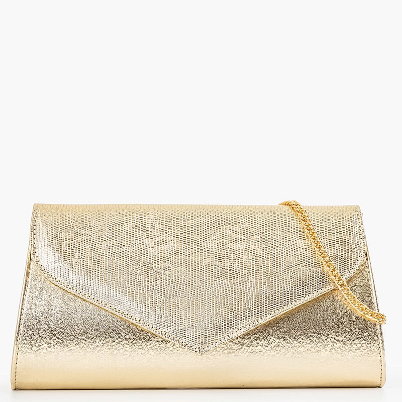 Γυναικείες Τσάντες Evan Χρυσό ECOleather Mortoglou