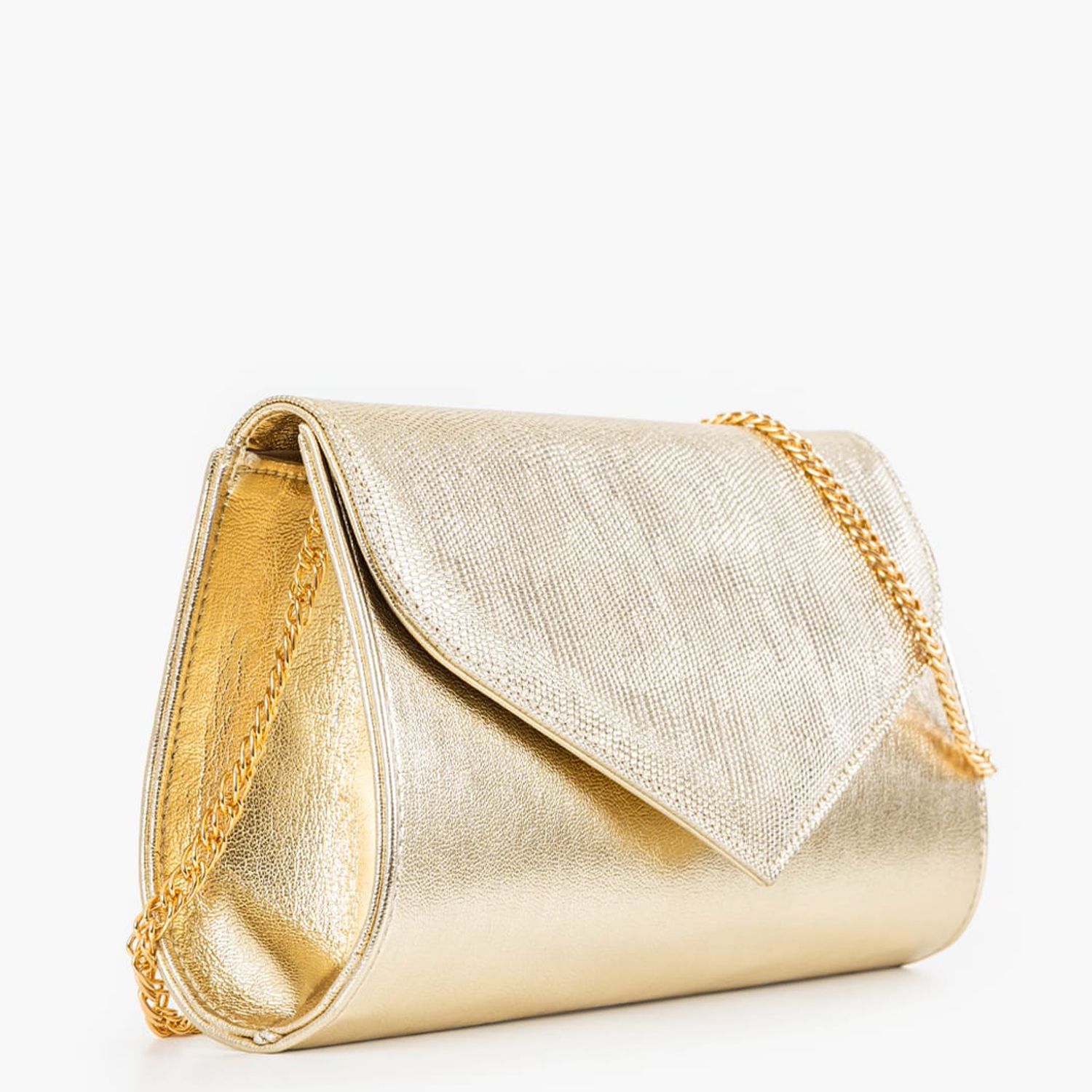 Γυναικείες Τσάντες Evan Χρυσό ECOleather Mortoglou